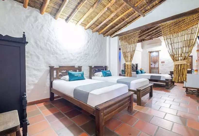 Hotelli Ayenda Boutique Macaregua Girón