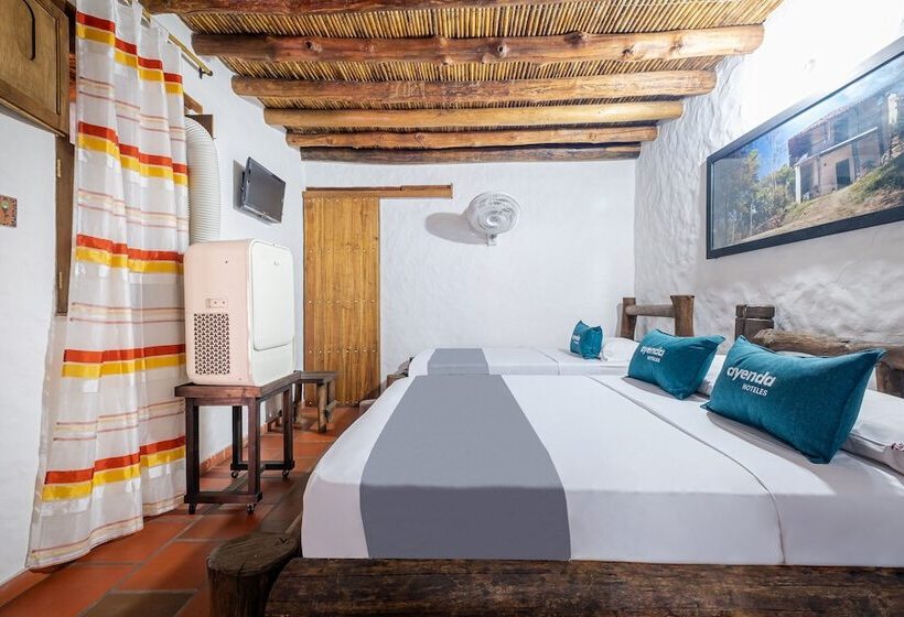 فندق Ayenda Boutique Macaregua Girón