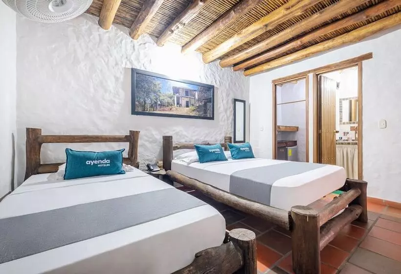 Hotelli Ayenda Boutique Macaregua Girón