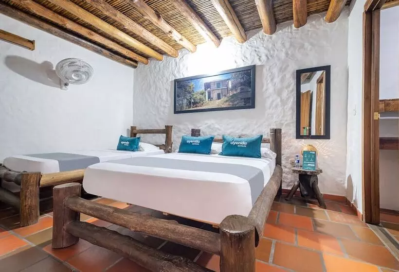 Hotelli Ayenda Boutique Macaregua Girón