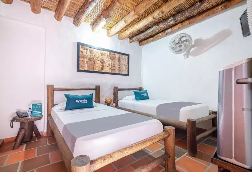 Hotelli Ayenda Boutique Macaregua Girón
