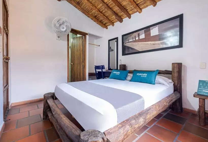 Hotelli Ayenda Boutique Macaregua Girón