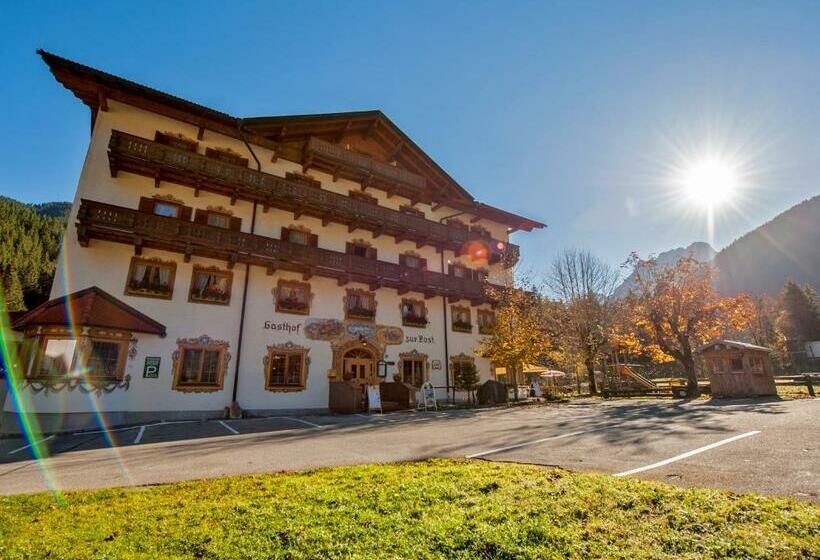 Отель Gasthof Zur Post