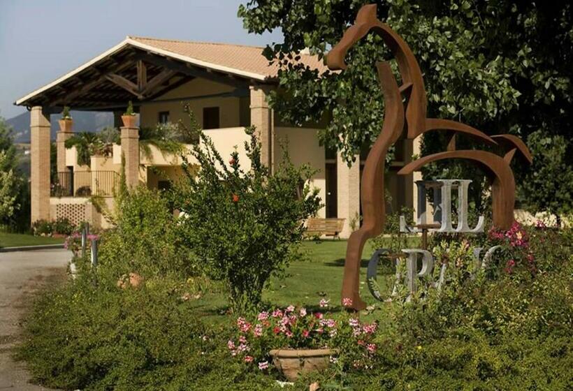 בית מלון כפרי Il Baio Relais & Natural Spa