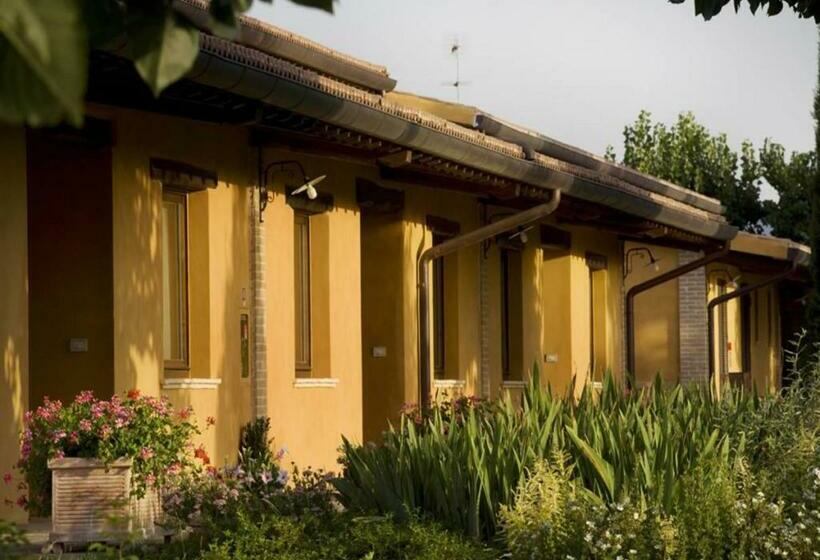 בית מלון כפרי Il Baio Relais & Natural Spa