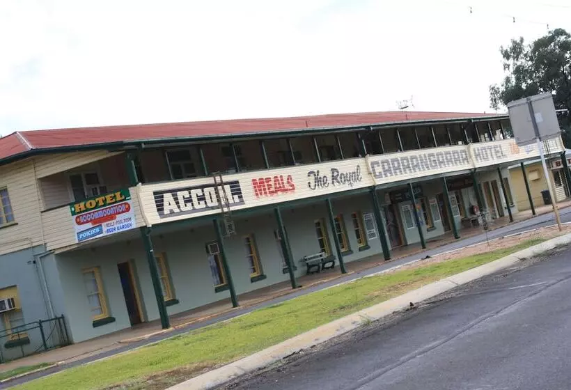 Hotelli Royal Carrangarra