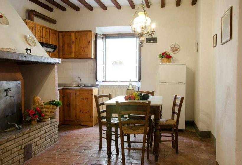 בית מלון כפרי Tenuta Di Casaglia