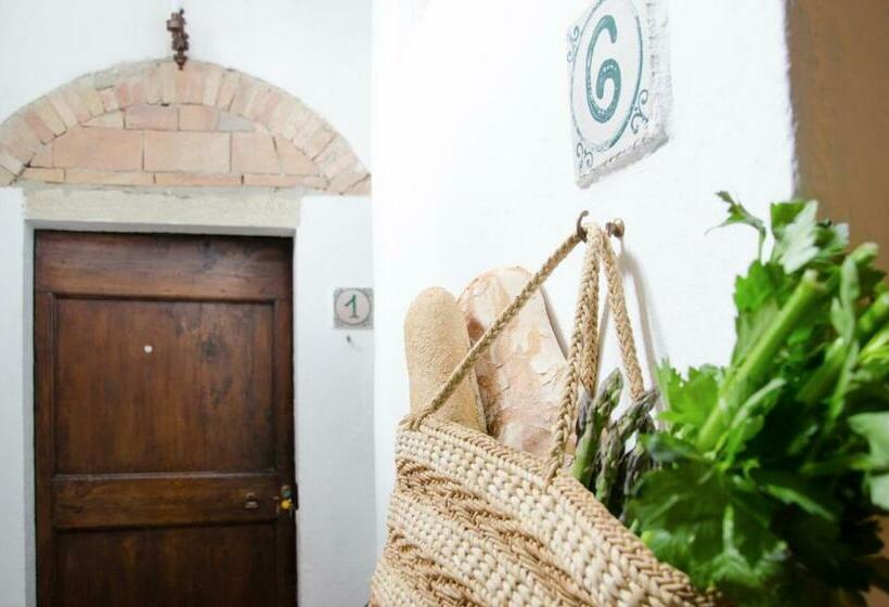 בית מלון כפרי Tenuta Di Casaglia