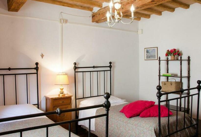 בית מלון כפרי Tenuta Di Casaglia