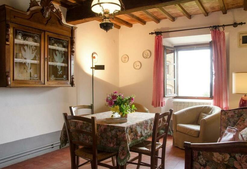 בית מלון כפרי Tenuta Di Casaglia