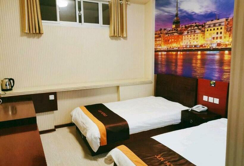 Jun Hotels Hebei Baoding Rongheng Jintai West Road