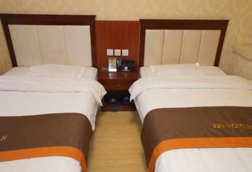 Jun Hotels Hebei Baoding Rongheng Jintai West Road