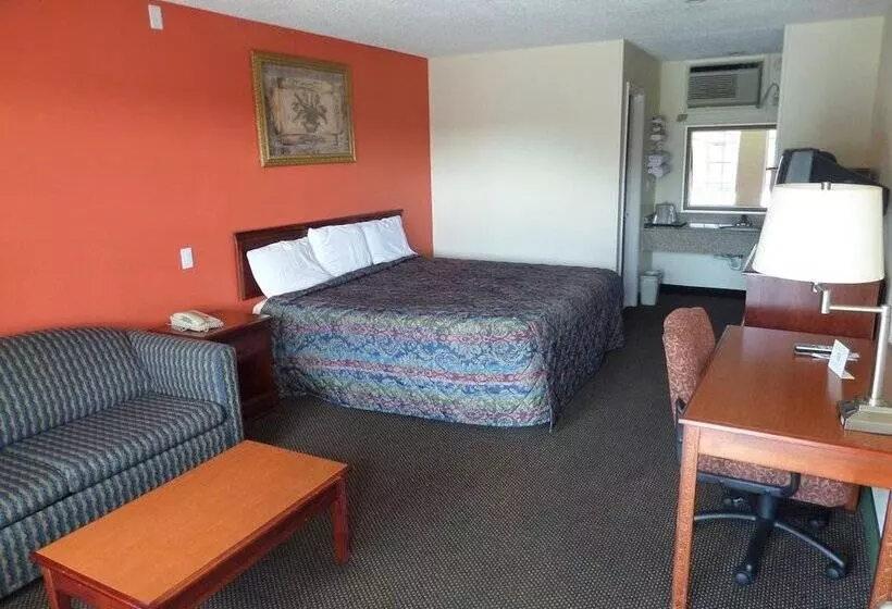 Motelli Jeffersonian Motor Inn