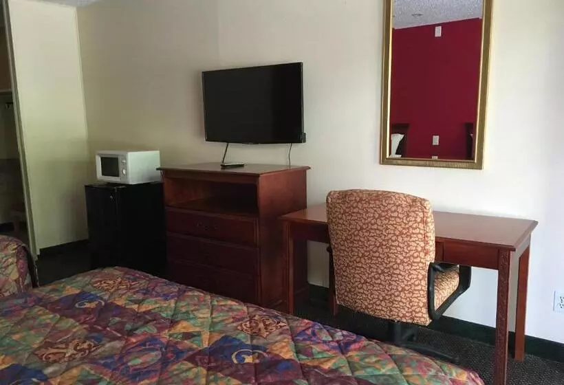 Motelli Jeffersonian Motor Inn