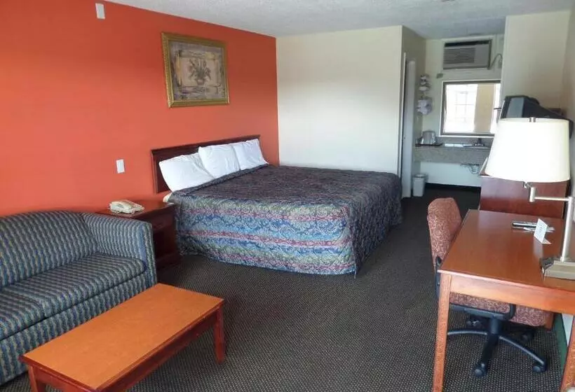 Motelli Jeffersonian Motor Inn