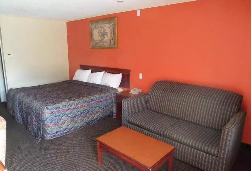 Motelli Jeffersonian Motor Inn