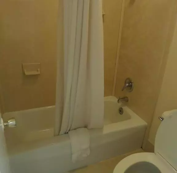 Motelli Jeffersonian Motor Inn