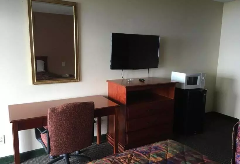 Motelli Jeffersonian Motor Inn