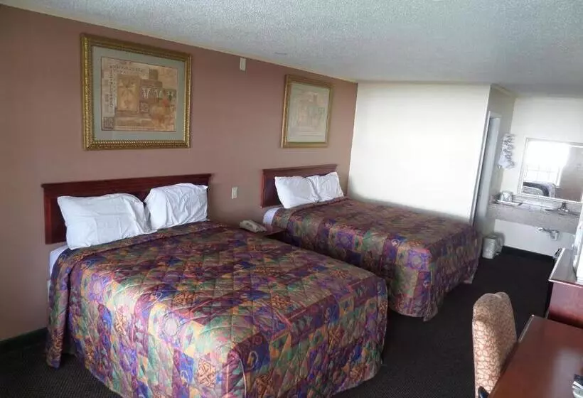 Motelli Jeffersonian Motor Inn