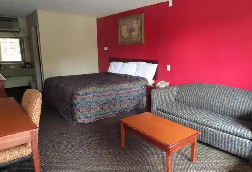 Motelli Jeffersonian Motor Inn