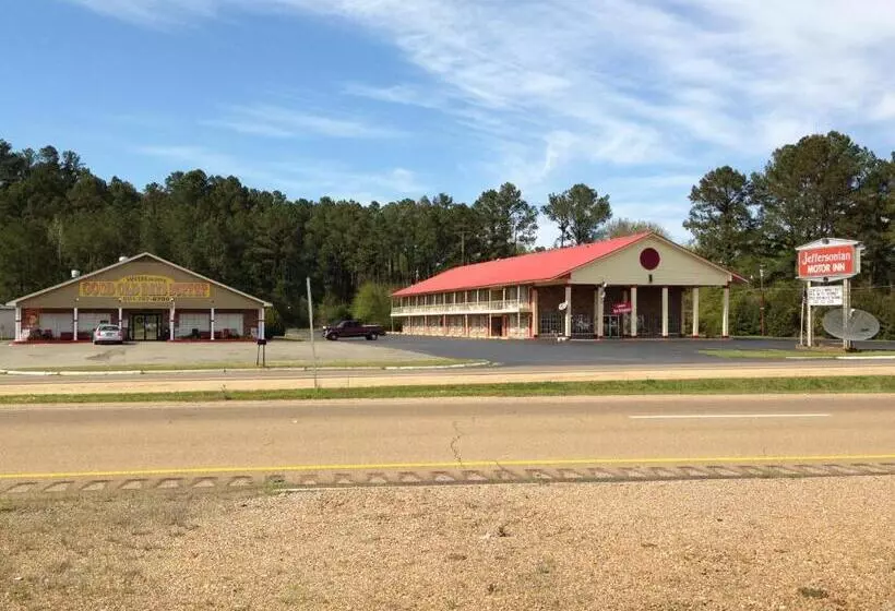 Motelli Jeffersonian Motor Inn