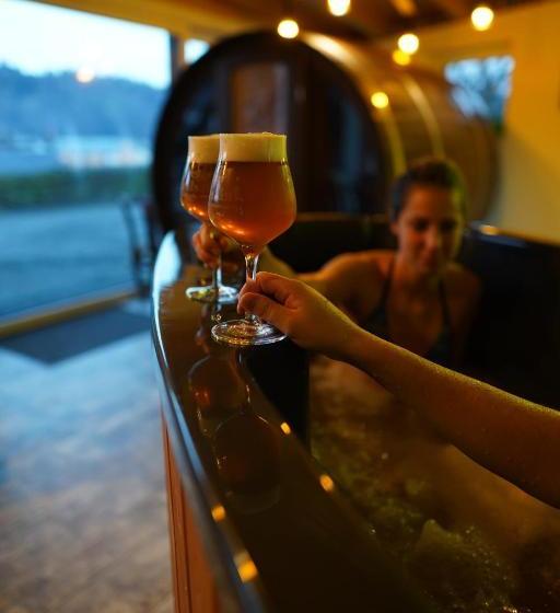 פנסיון Ankerbräu Ferienwohnungen Brauerei Bierbad