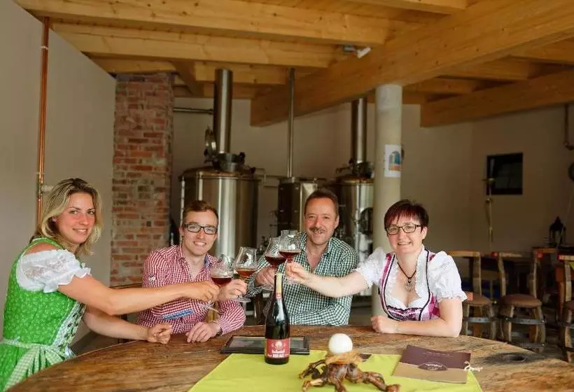 Majatalo Ankerbräu Ferienwohnungen Brauerei Bierbad