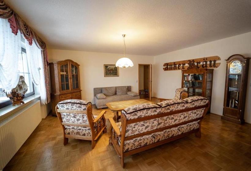 Пансион Ankerbräu Ferienwohnungen Brauerei Bierbad