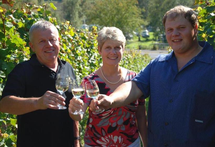 پانسیون Ferienweingut Liebfried