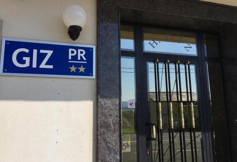 ペンション Hostal Restaurante Casa Giz