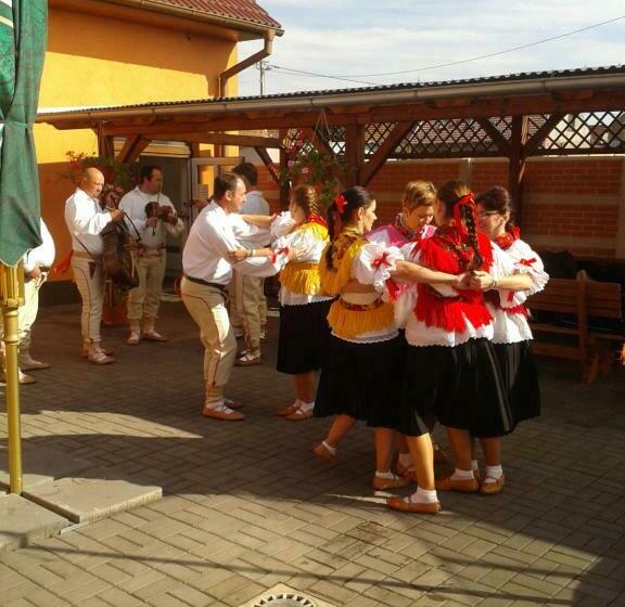 膳宿费 Penzion S Restaurací Na Furhaple