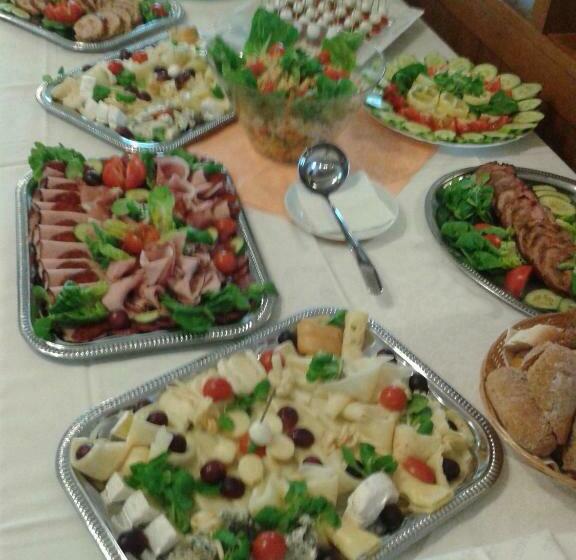 膳宿费 Penzion S Restaurací Na Furhaple