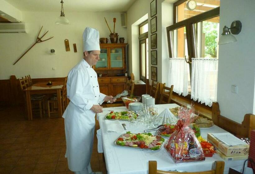 膳宿费 Penzion S Restaurací Na Furhaple