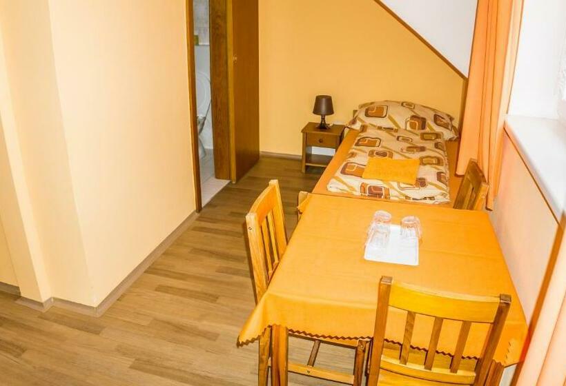 膳宿费 Penzion S Restaurací Na Furhaple