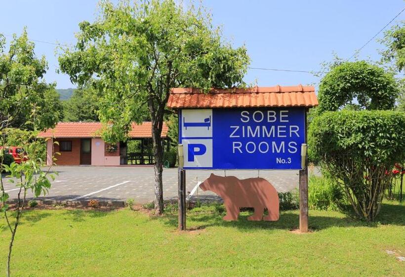 بنسيون Rooms With A Parking Space Slunj, Plitvice   17502