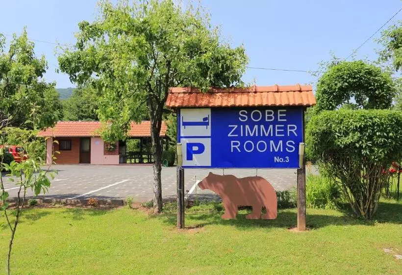 پانسیون Rooms With A Parking Space Slunj, Plitvice   17502