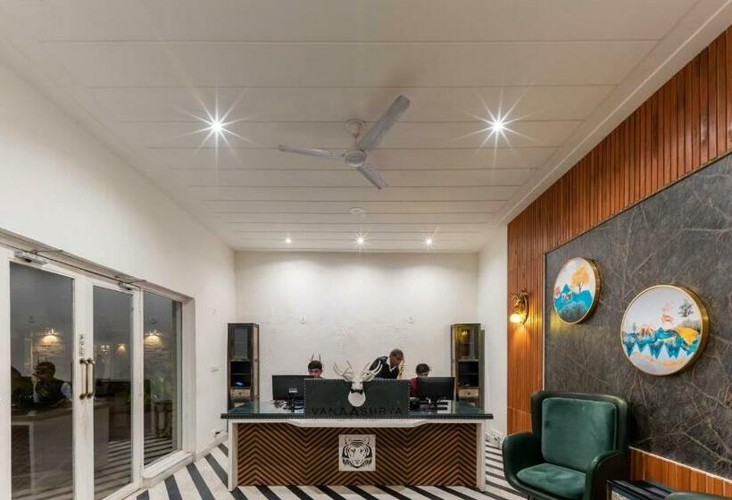 Vanaashrya Resort And Spa Sariska