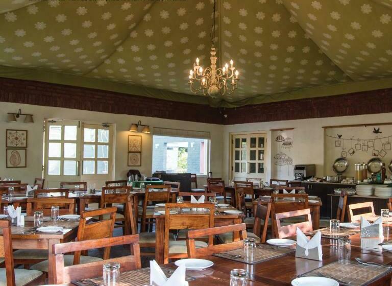 Vanaashrya Resort And Spa Sariska