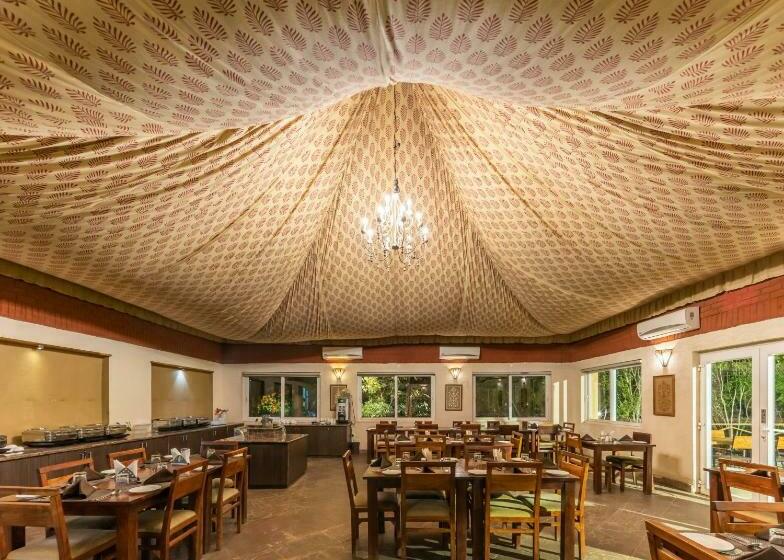 Vanaashrya Resort And Spa Sariska