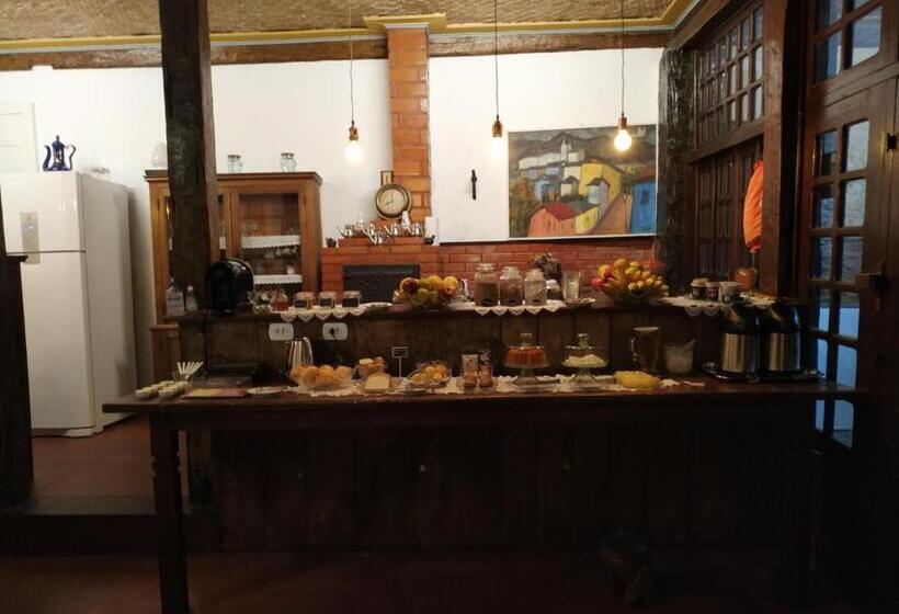 تختخواب و صبحانه Casa Do Chá Ouro Preto