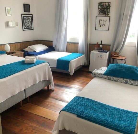 تختخواب و صبحانه Casa Do Chá Ouro Preto