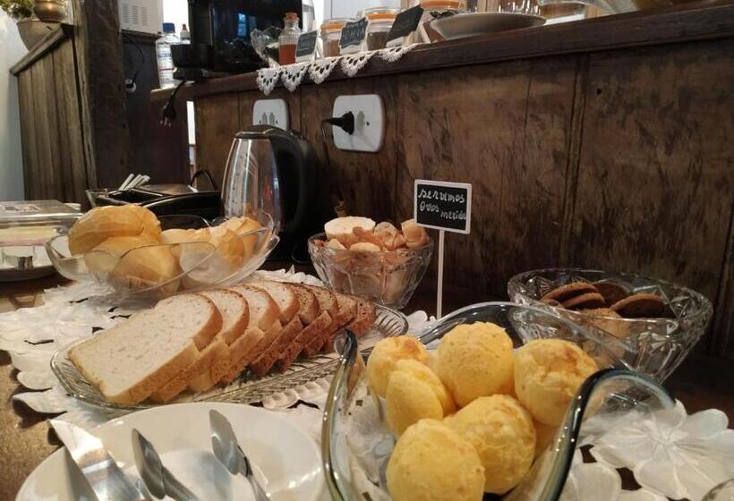 تختخواب و صبحانه Casa Do Chá Ouro Preto