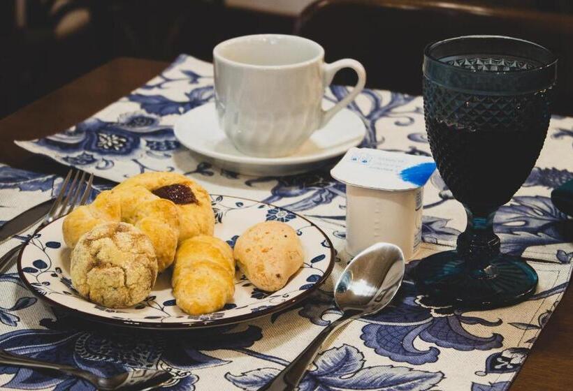 تختخواب و صبحانه Casa Do Chá Ouro Preto