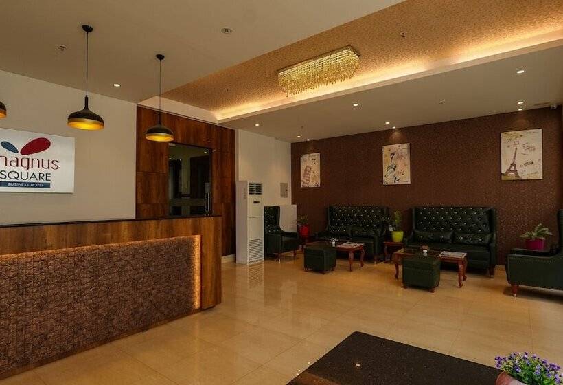 Bed and Breakfast Magnus Square Business