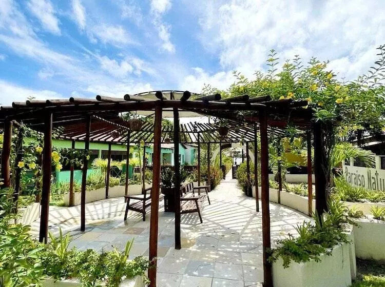 پانسیون Pousada E Restaurante Paraíso Natural