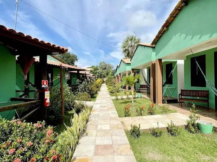 پانسیون Pousada E Restaurante Paraíso Natural