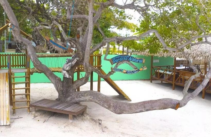 پانسیون Pousada E Restaurante Paraíso Natural