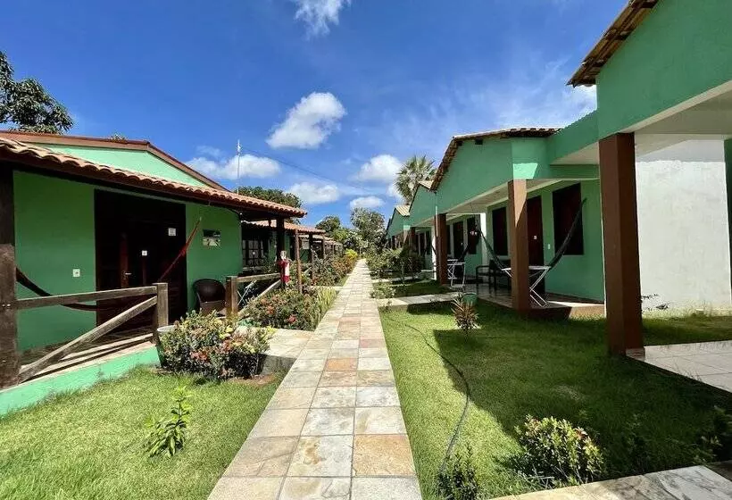 پانسیون Pousada E Restaurante Paraíso Natural