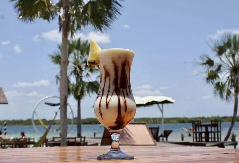 پانسیون Pousada E Restaurante Paraíso Natural