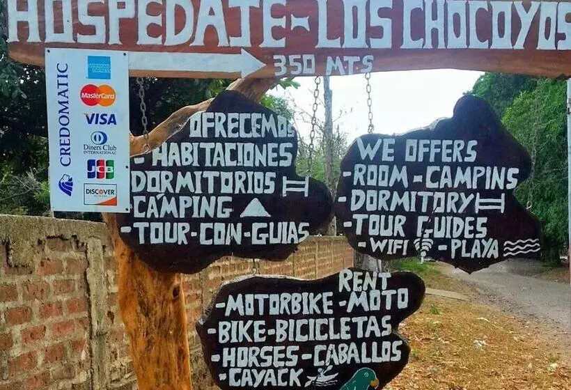 Retkeilymaja Los Chocoyos